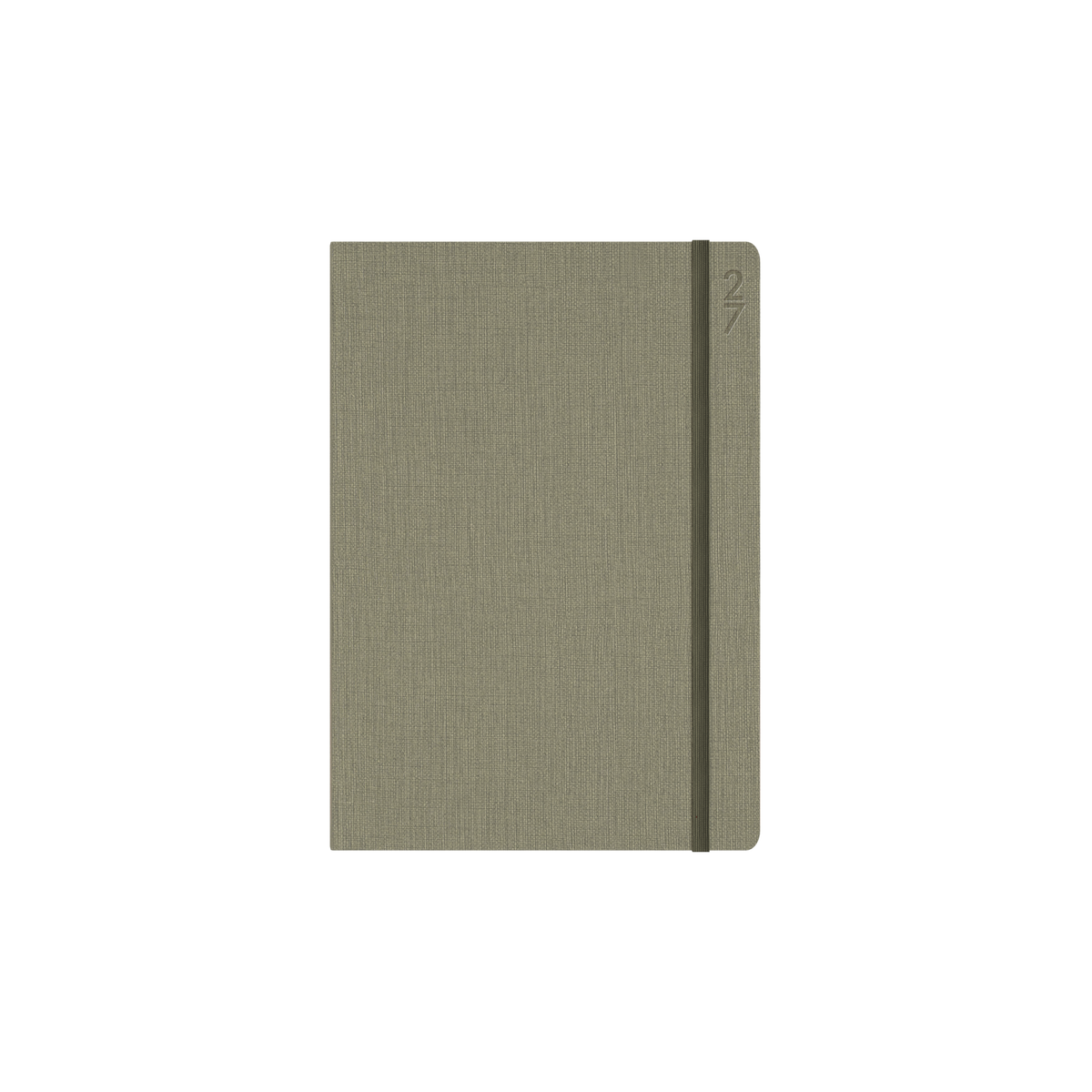 Collins Debden Designer 2027 Diary (A5, Day to a Page) - Green - view 2