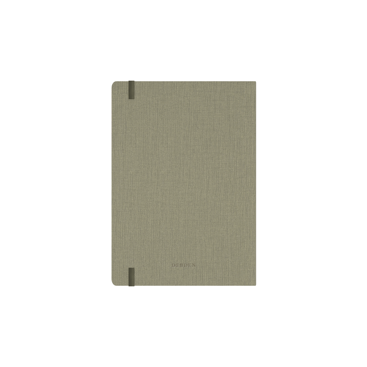 Collins Debden Designer 2027 Diary (A5, Day to a Page) - Green - view 3