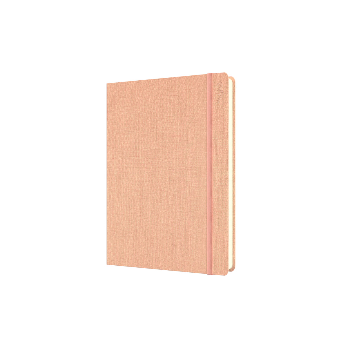 Collins Debden Designer 2027 Diary (A5, Day to a Page) - Peach
