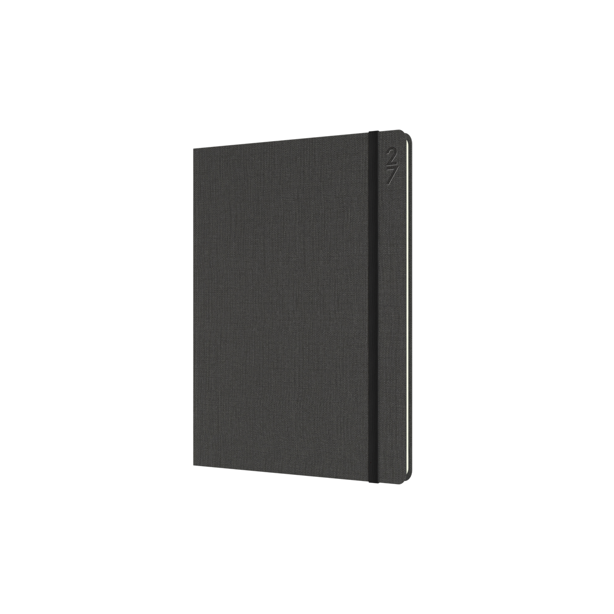 Collins Debden Designer 2027 Diary (A5, Week to View) - Charcoal