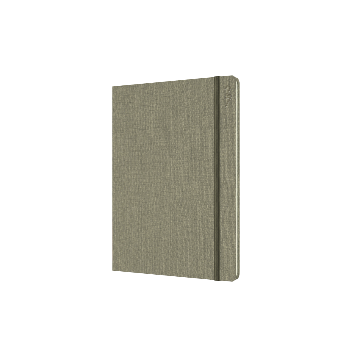 Collins Debden Designer 2027 Diary (A5, Week to View) - Green