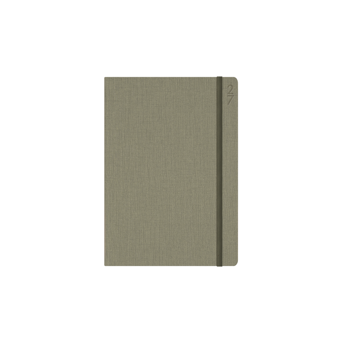 Collins Debden Designer 2027 Diary (A5, Week to View) - Green - view 2