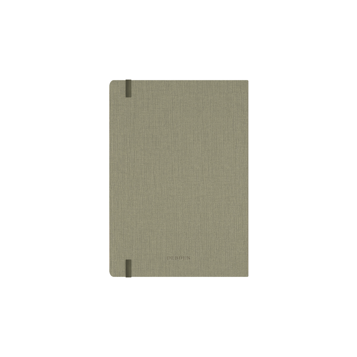 Collins Debden Designer 2027 Diary (A5, Week to View) - Green - view 3