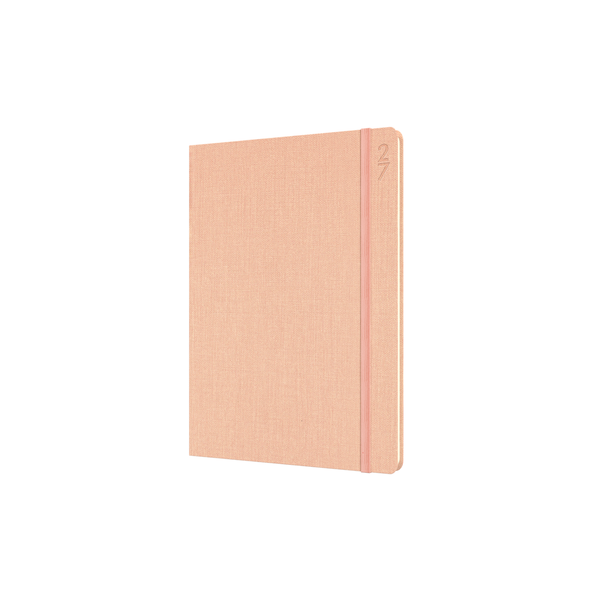 Collins Debden Designer 2027 Diary (A5, Week to View) - Peach