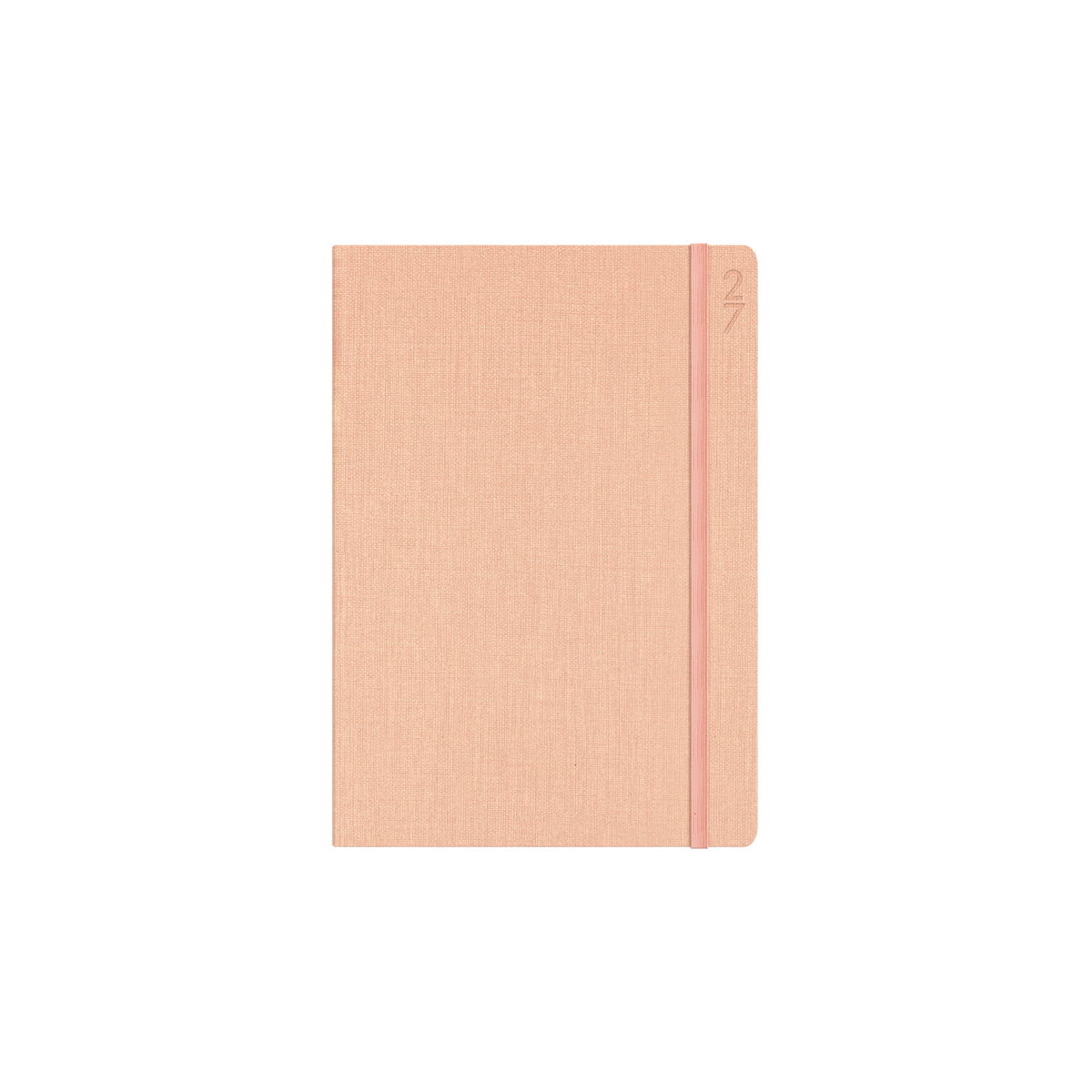 Collins Debden Designer 2027 Diary (A5, Week to View) - Peach - view 2