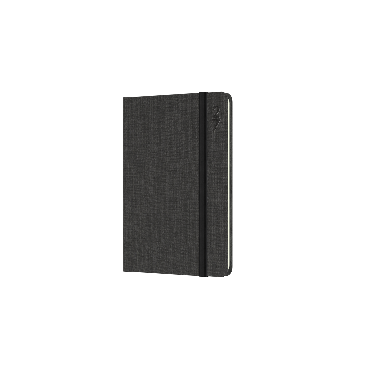 Collins Debden Designer 2027 Diary (132 x 85mm, Week to View) - Charcoal