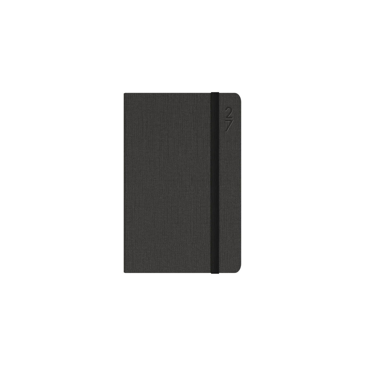 Collins Debden Designer 2027 Diary (132 x 85mm, Week to View) - Charcoal - view 2