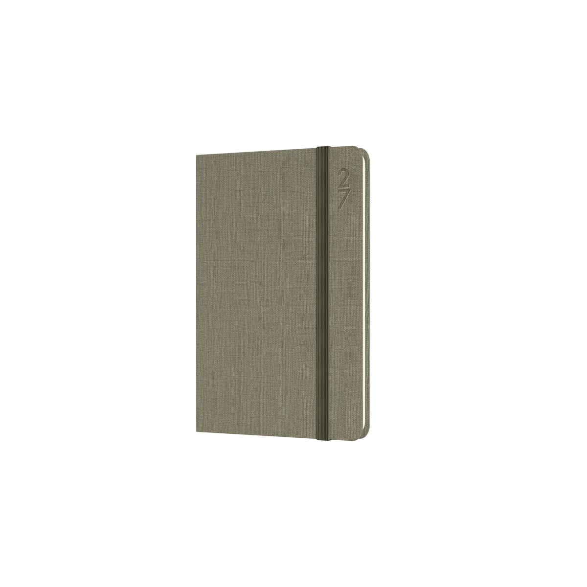 Collins Debden Designer 2027 Diary (132 x 85mm, Week to View) - Green
