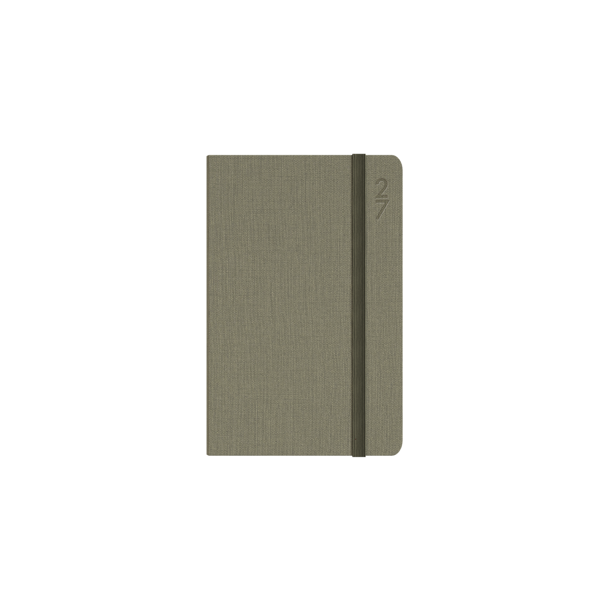 Collins Debden Designer 2027 Diary (132 x 85mm, Week to View) - Green - view 2