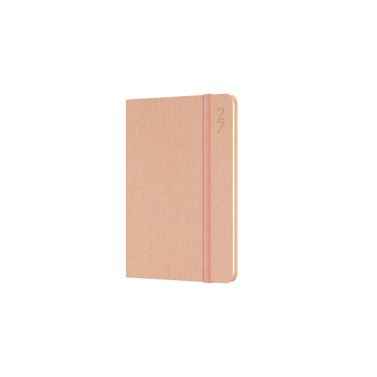 Collins Debden Designer 2027 Diary (132 x 85mm, Week to View) - Peach