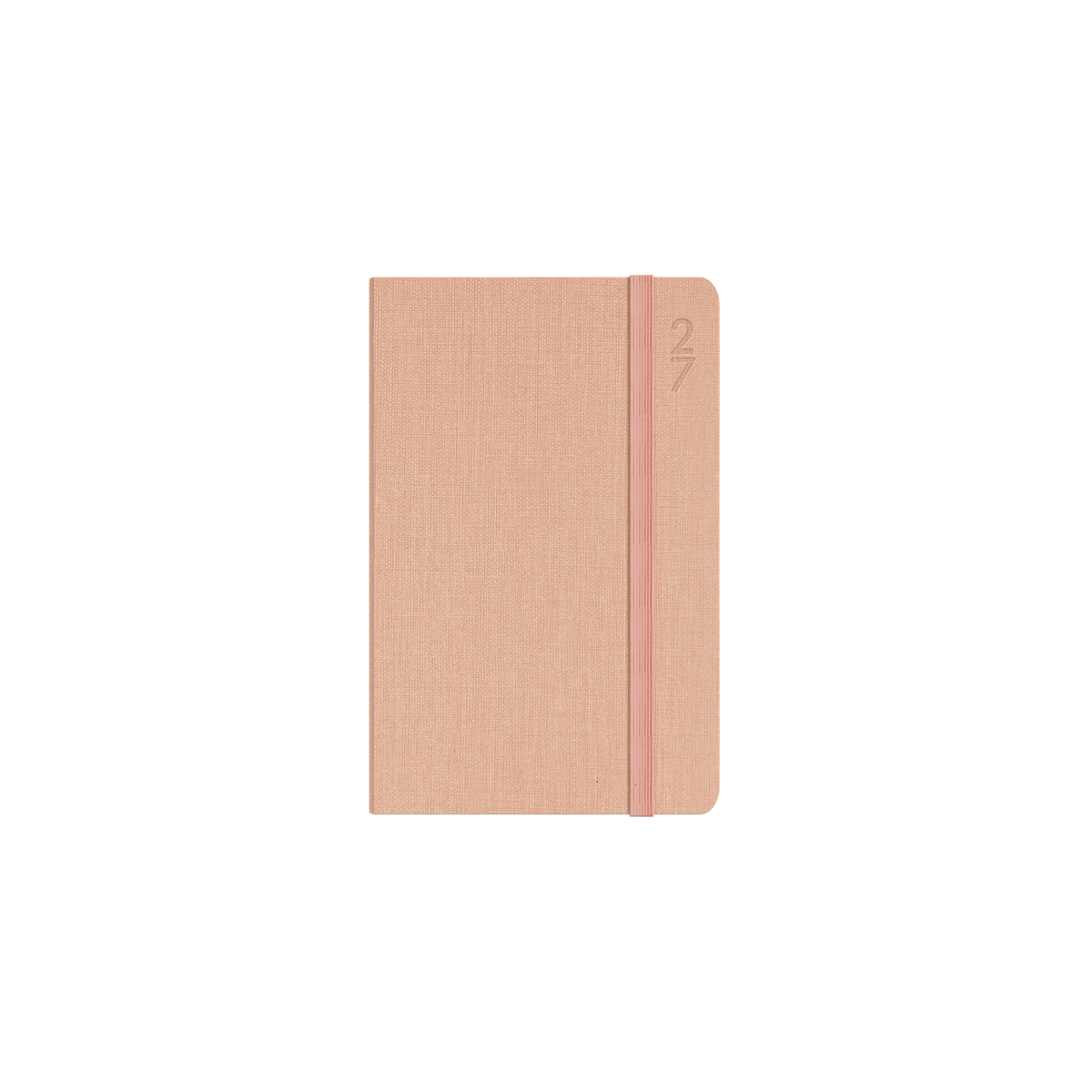 Collins Debden Designer 2027 Diary (132 x 85mm, Week to View) - Peach - view 2