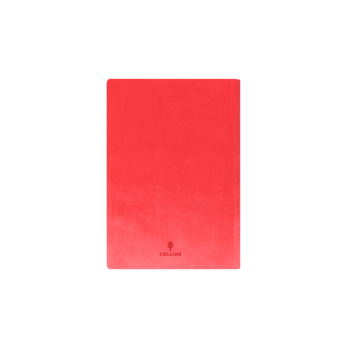 Collins Edge Rainbow 2027 Diary (A5, Day to a Page) - Red - view 3