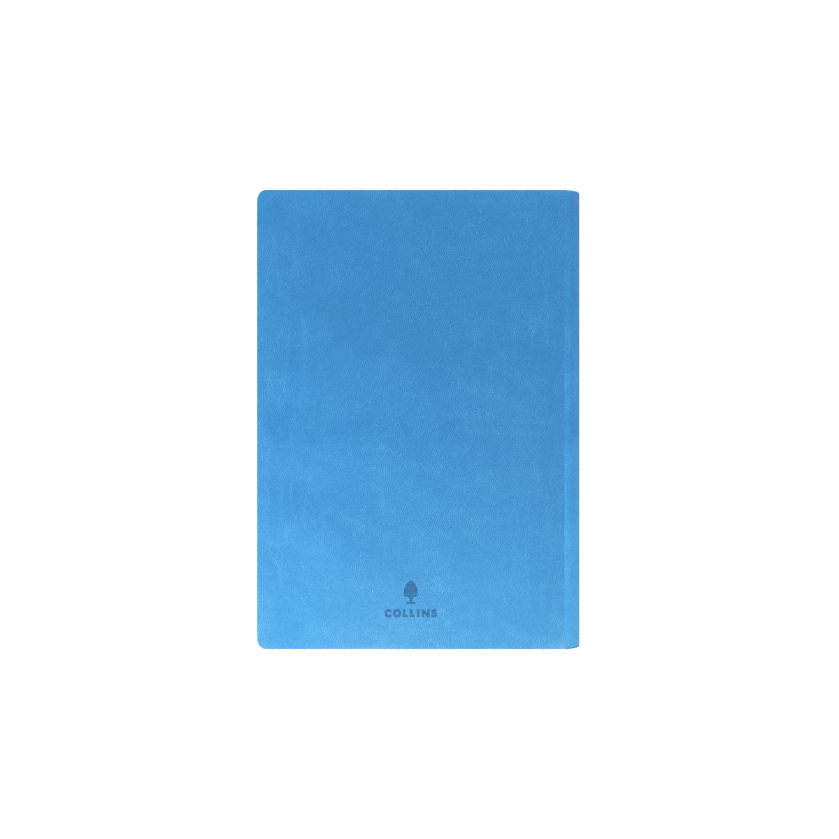 Collins Edge Rainbow 2027 Diary (A5, Day to a Page) - Blue - view 2