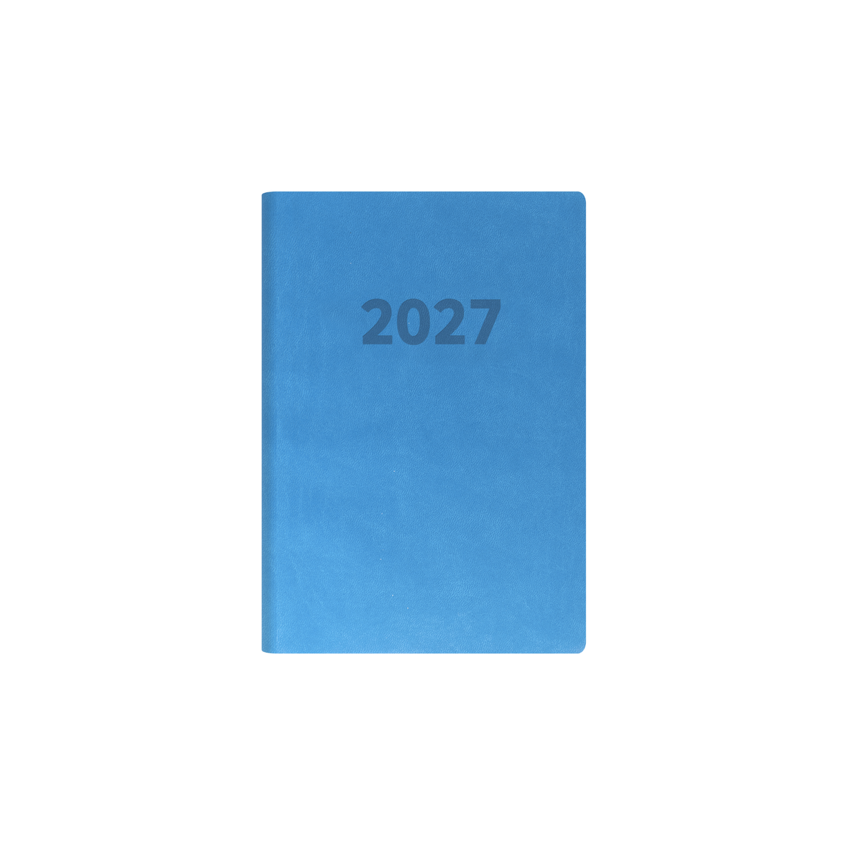 Collins Edge Rainbow 2027 Diary (A5, Day to a Page) - Blue - view 3