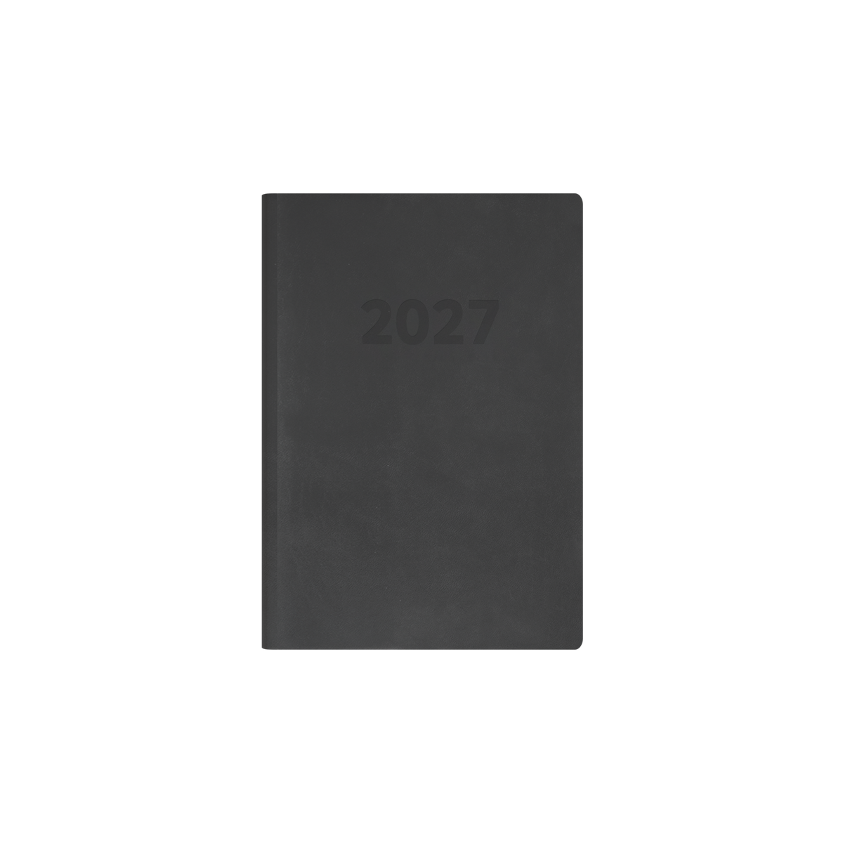 Collins Edge Rainbow 2027 Diary (A5, Week to View) - Charcoal - view 2
