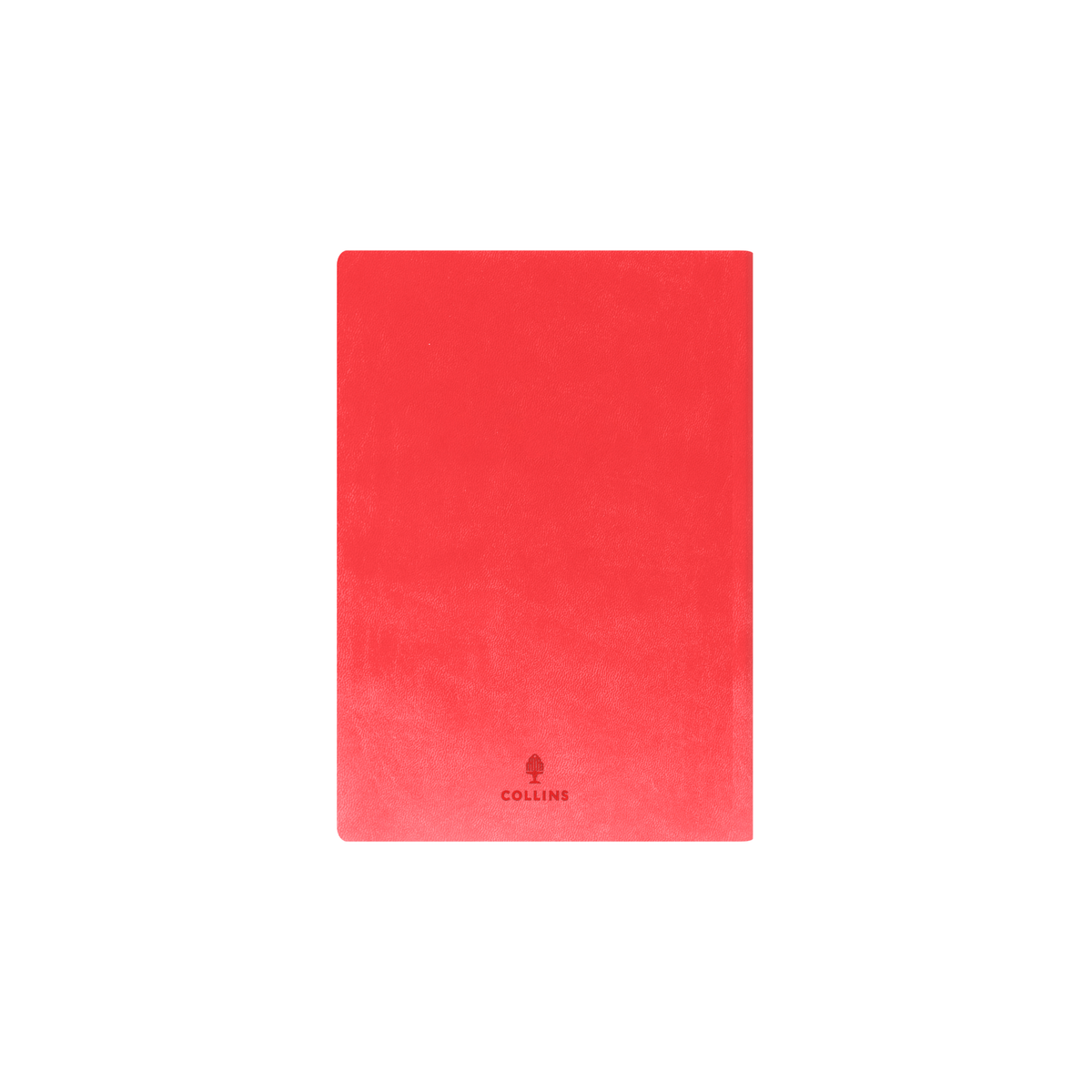 Collins Edge Rainbow 2027 Diary (A5, Week to View) - Red - view 3