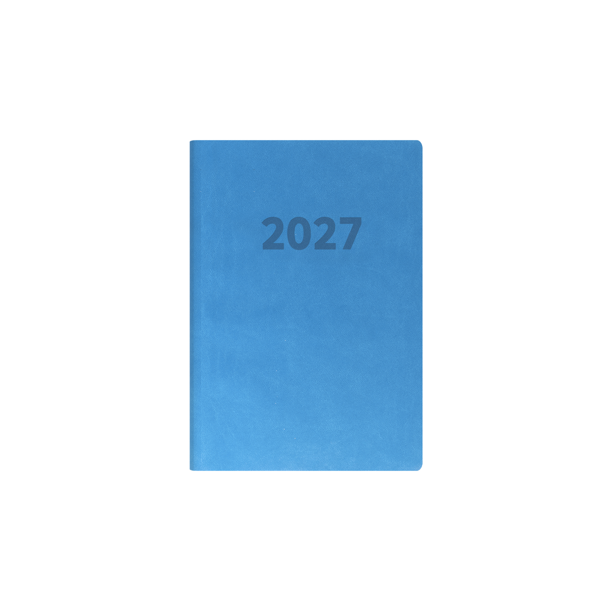 Collins Edge Rainbow 2027 Diary (A5, Week to View) - Blue - view 2