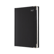 Collins Debden Management Edition 2027 Diary (A4, Day to a Page) - Black