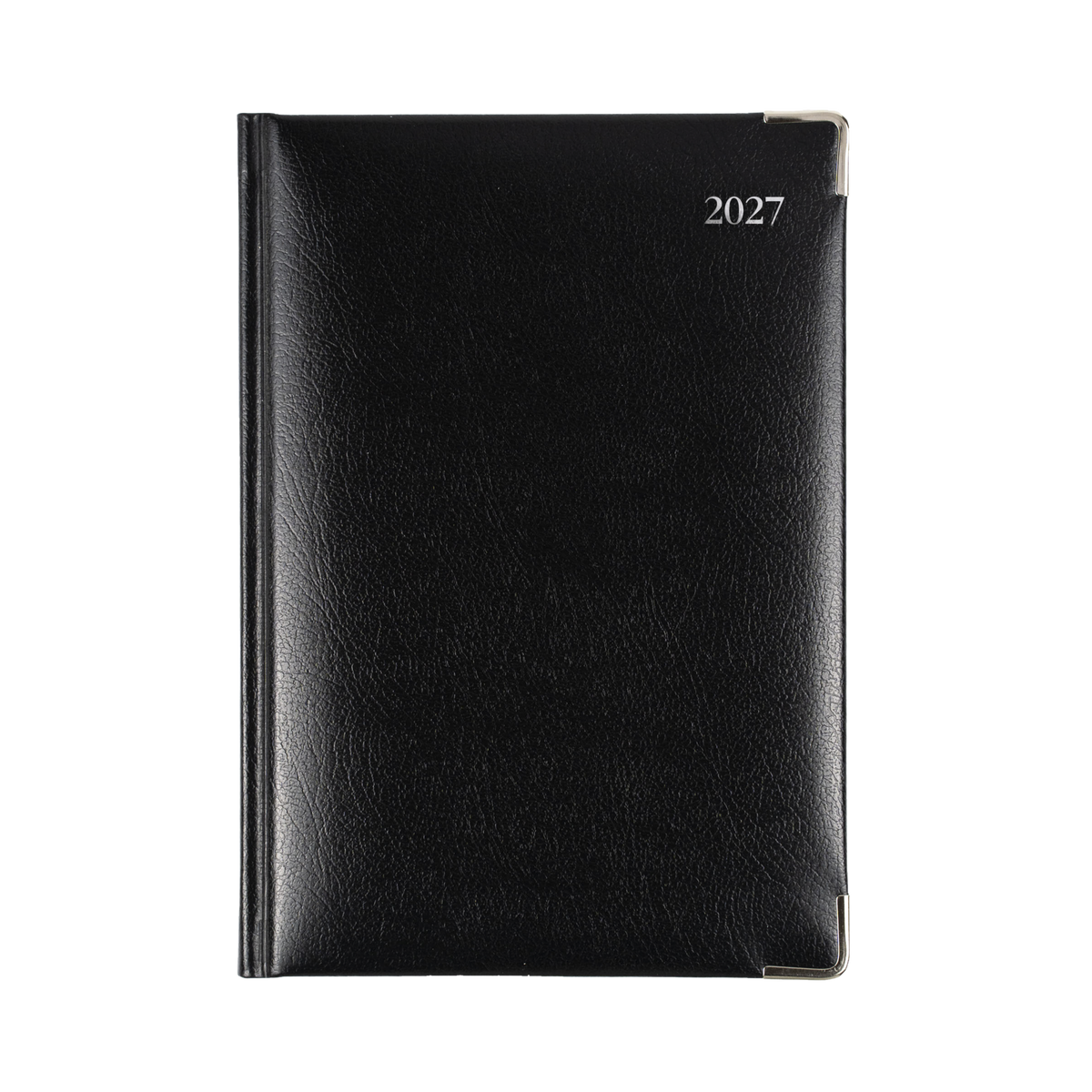 Collins Debden Management Edition 2027 Diary (A5, Day to a Page) - Black - view 2