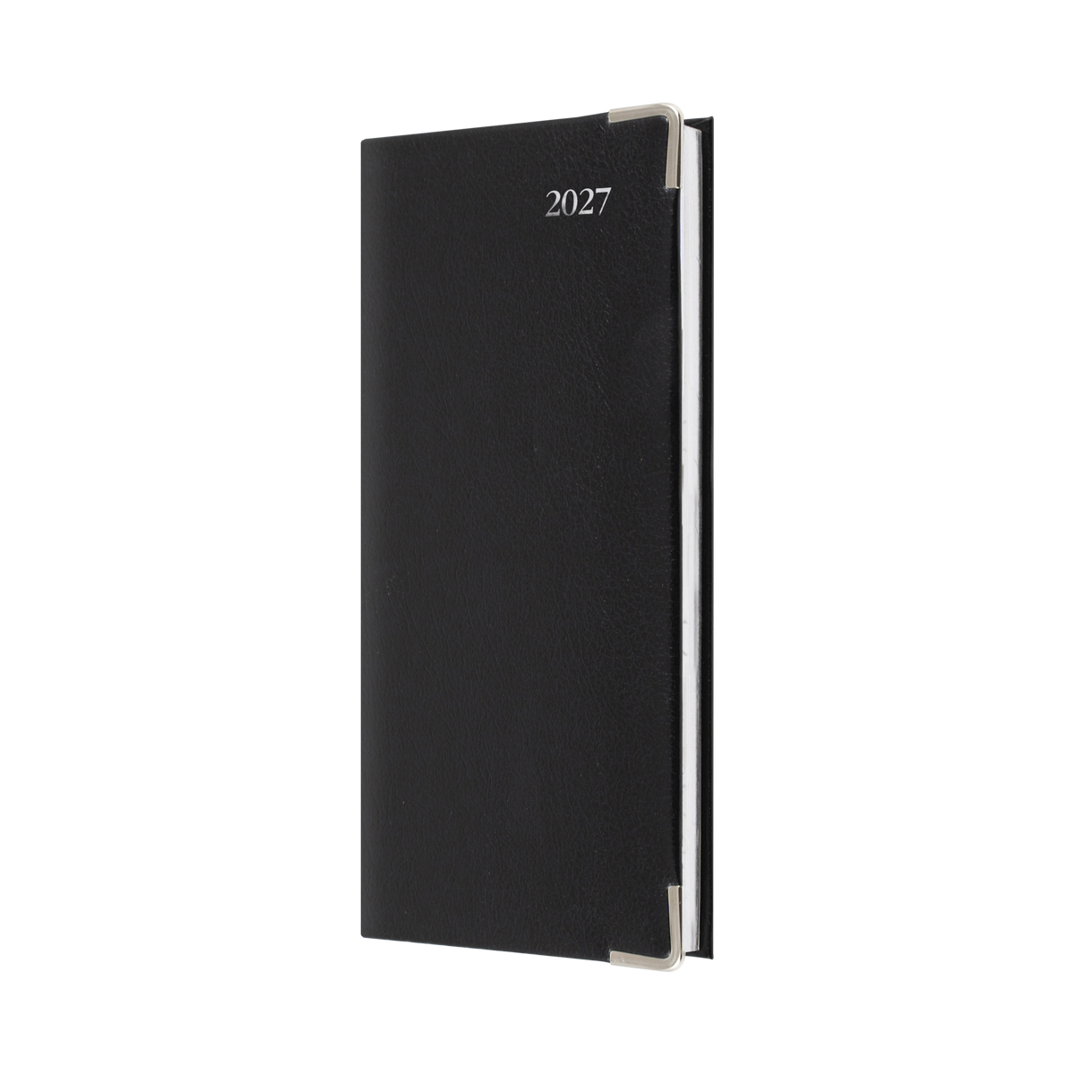 Collins Debden Management Edition 2027 Diary (B6/7, Week to View, Landscape) - Black