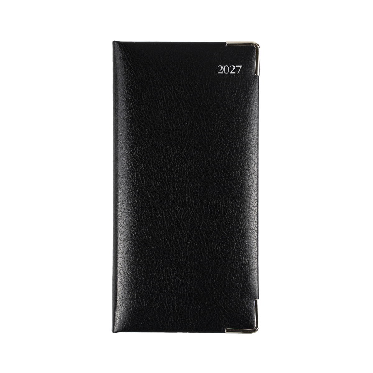 Collins Debden Management Edition 2027 Diary (B6/7, Week to View, Landscape) - Black - view 2