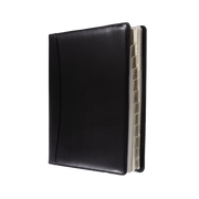 Collins Debden Elite 2027 Appointment Diary (Quarto, Day to a Page, Hourly Appointments) - Black