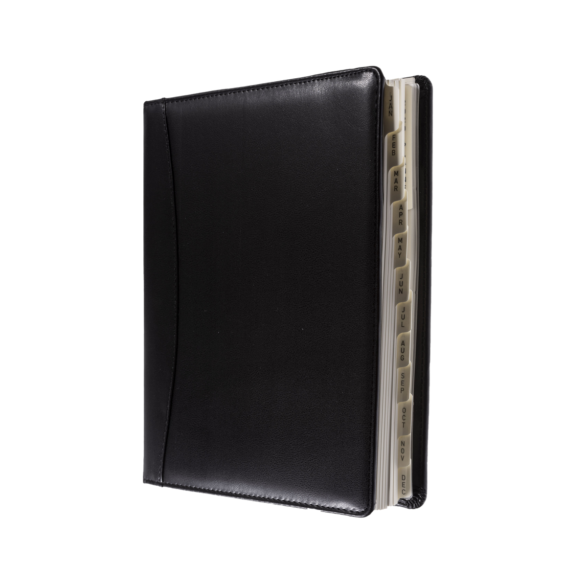 Collins Debden Elite 2027 Appointment Diary (Quarto, Day to a Page, Hourly Appointments) - Black