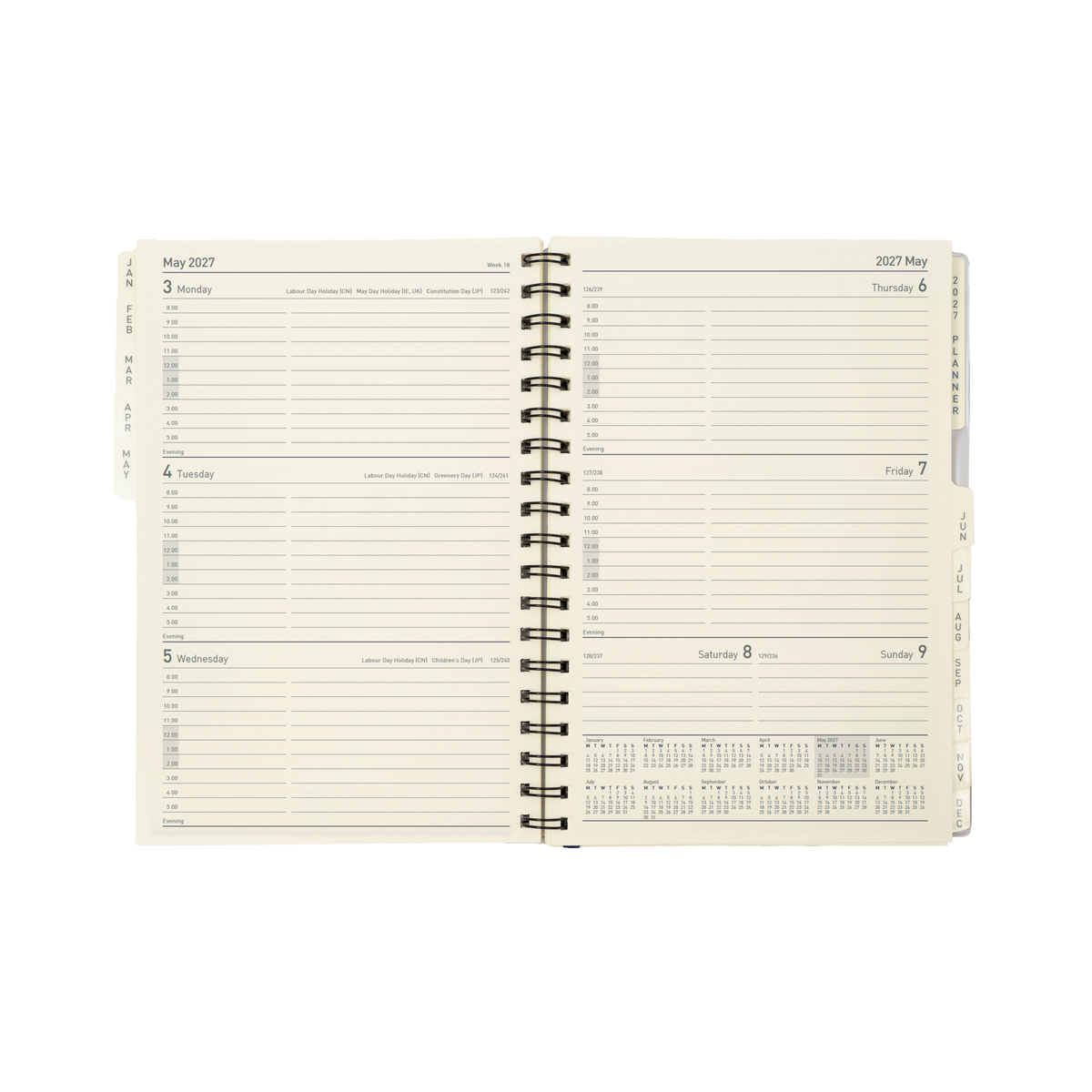 Collins Debden Elite 2027 Diary Refill (246 x 164mm, Week to View) - view 2