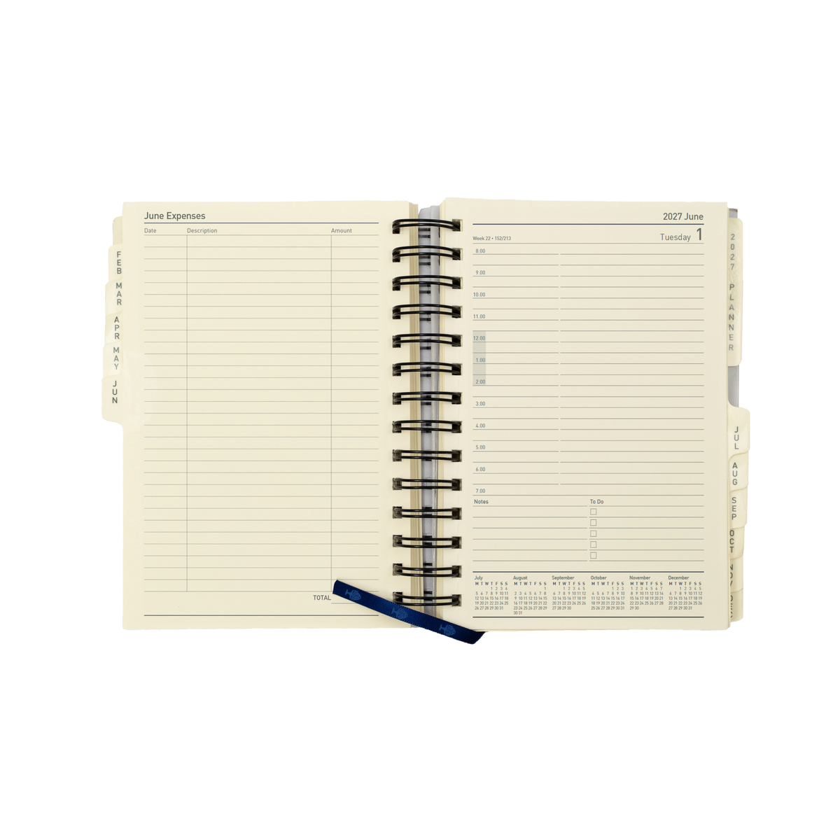 Collins Debden Elite 2027 Diary Refill (190 x 127mm, Day to a Page) - view 2