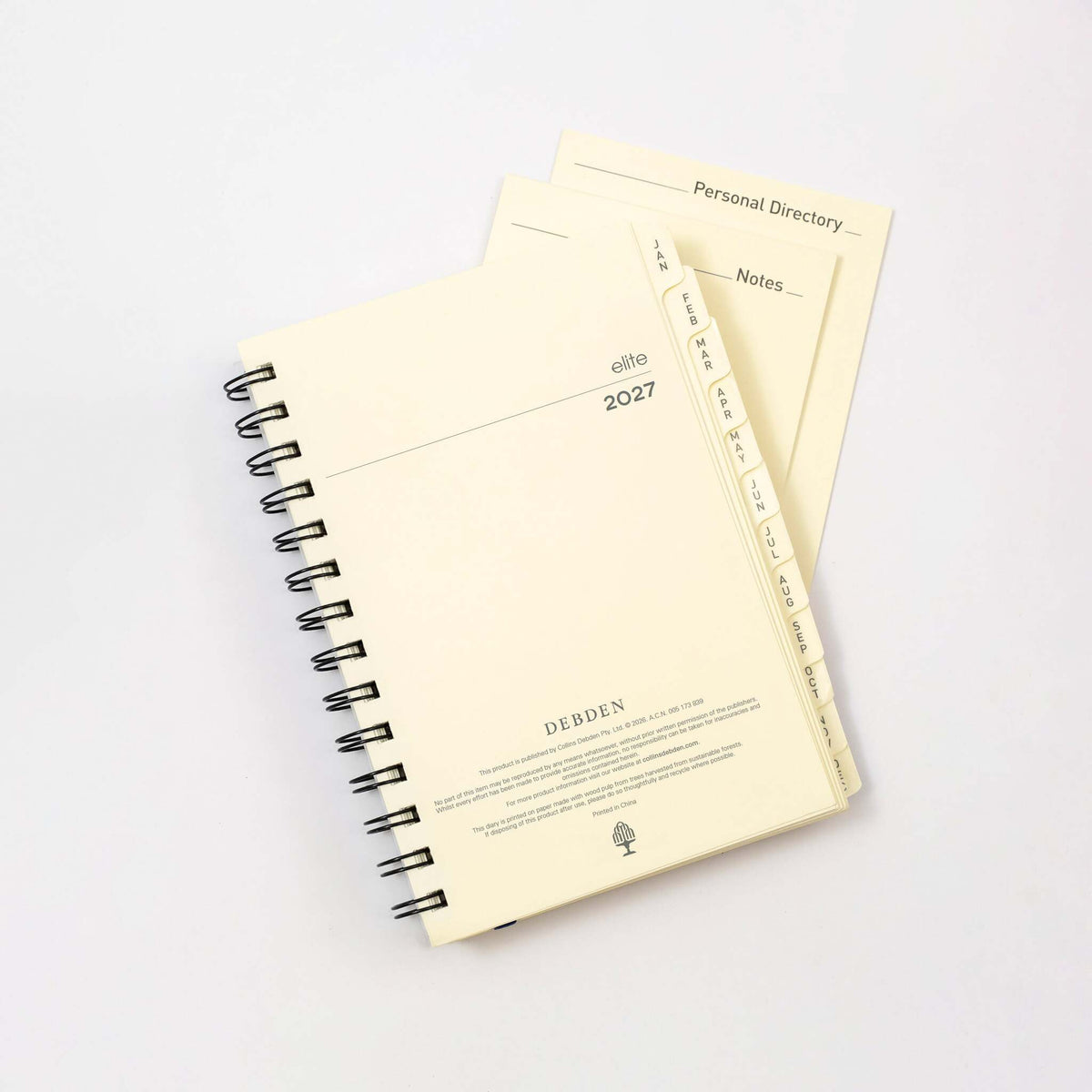 Collins Debden Elite 2027 Diary Refill (190 x 127mm, Week to View)