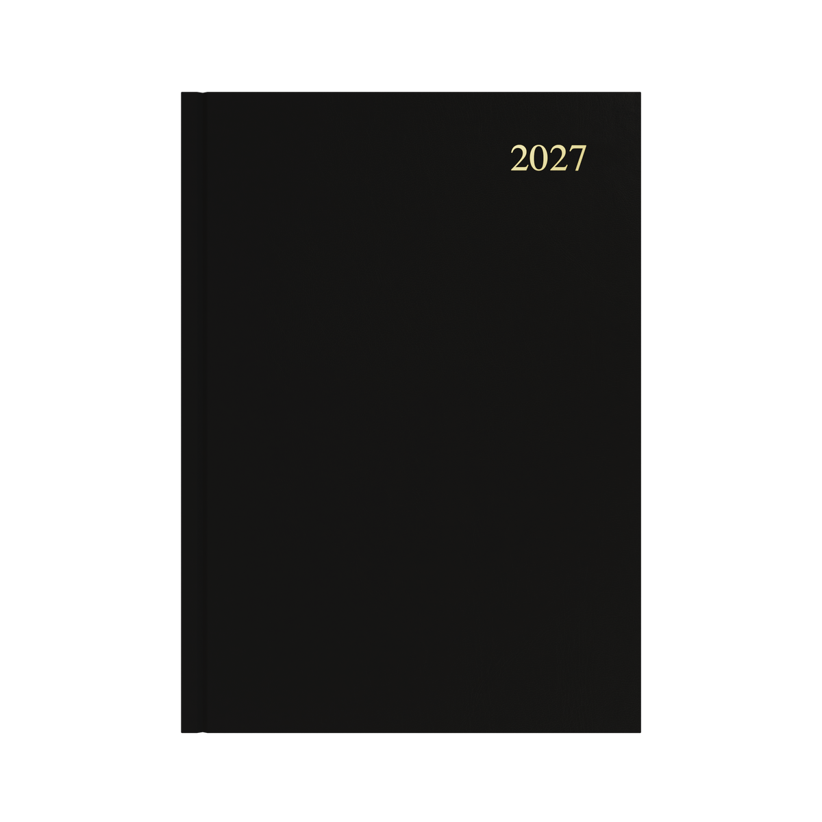 Collins Essential 2027 Diary (A4, Day to a Page) - Black - view 2