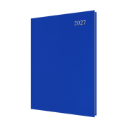 Collins Essential 2027 Diary (A4, Day to a Page) - Blue