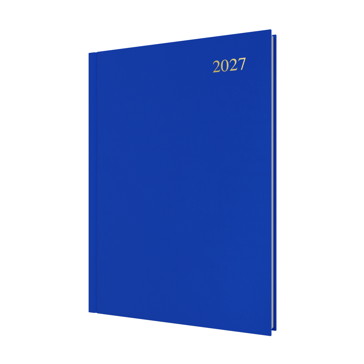 Collins Essential 2027 Diary (A4, Day to a Page) - Blue