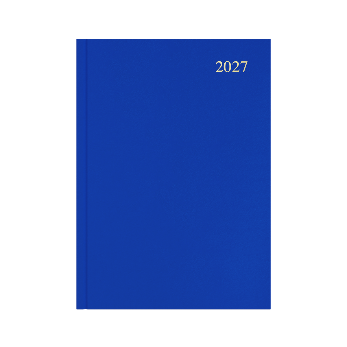 Collins Essential 2027 Diary (A4, Day to a Page) - Blue - view 2