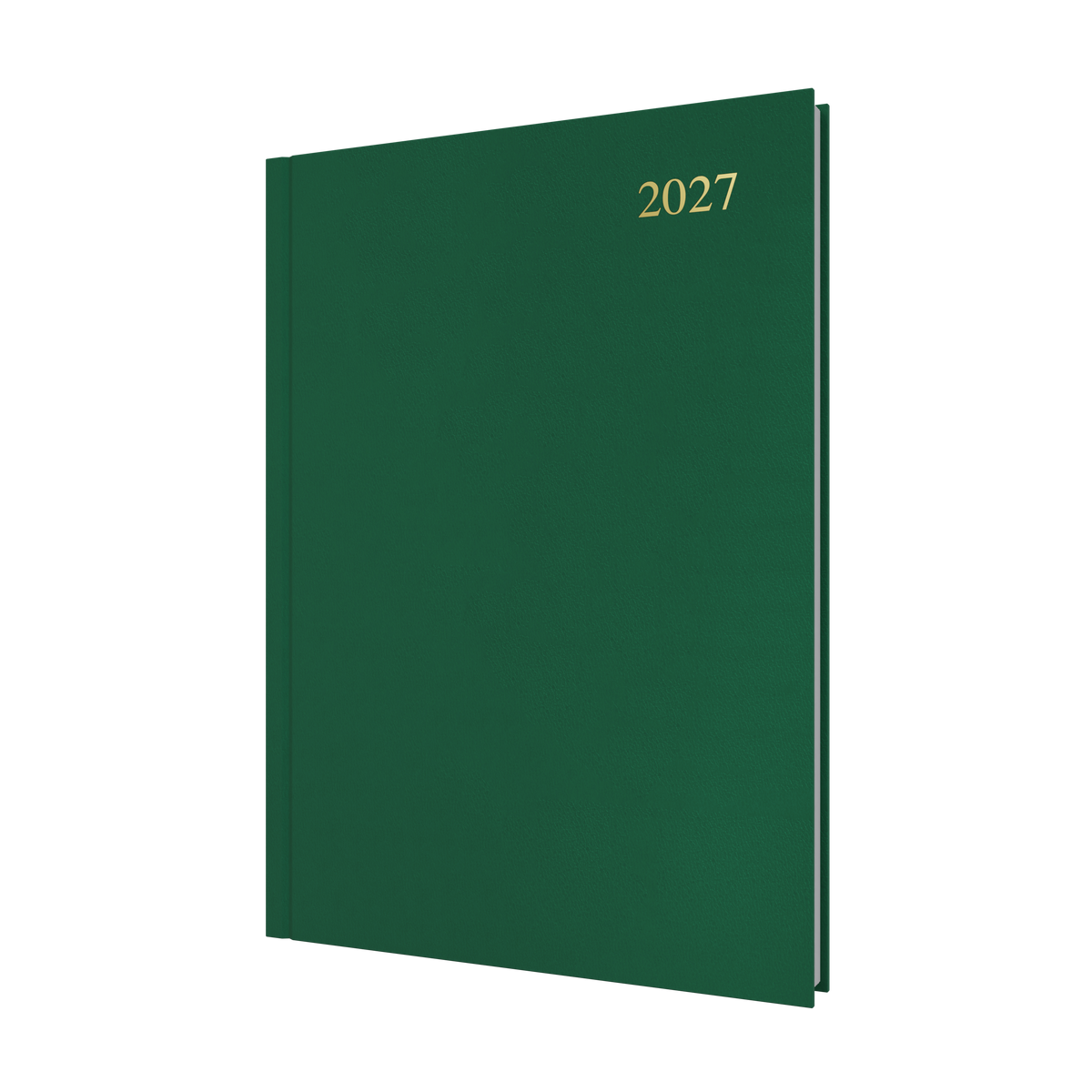 Collins Essential 2027 Diary (A4, Day to a Page) - Green