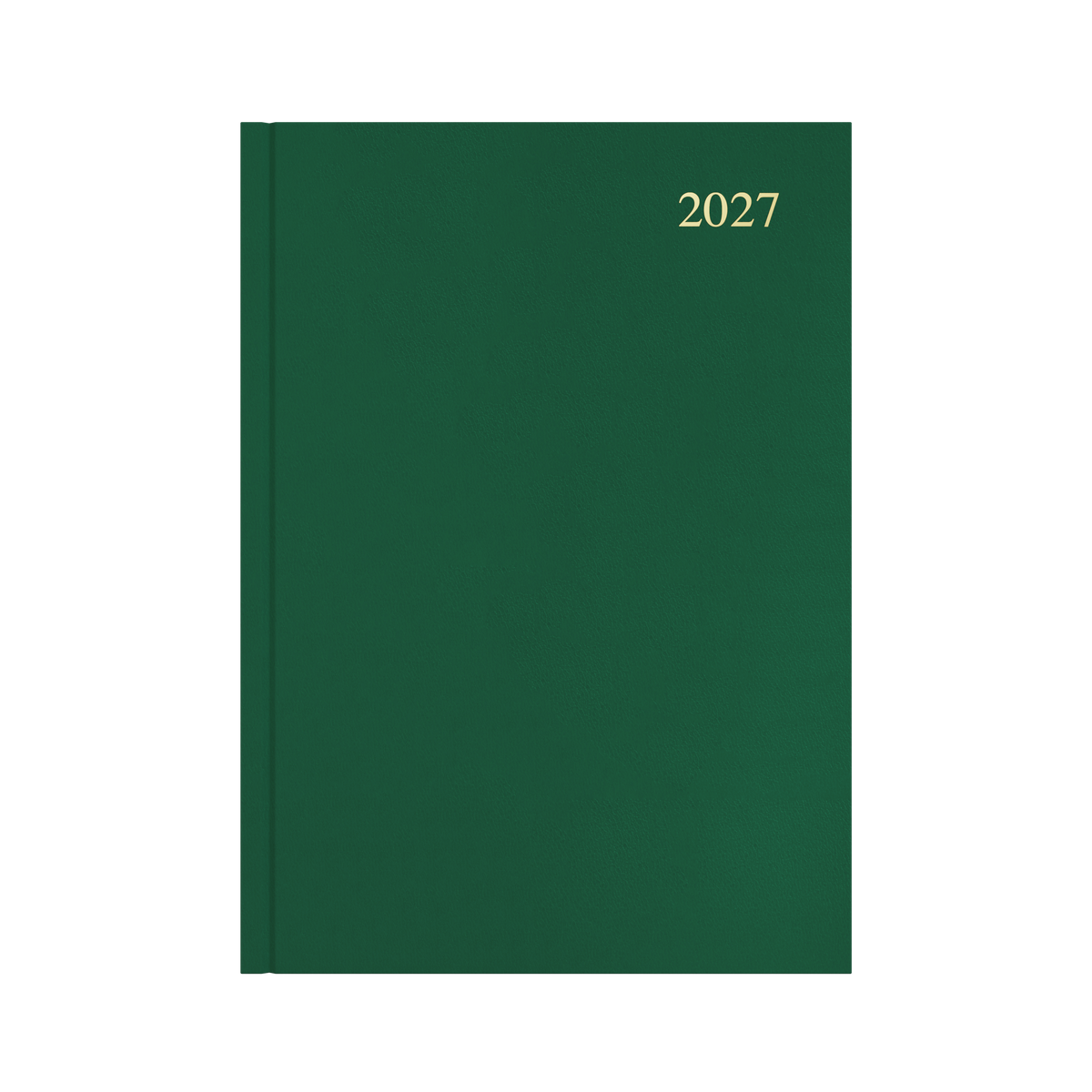 Collins Essential 2027 Diary (A4, Day to a Page) - Green - view 2