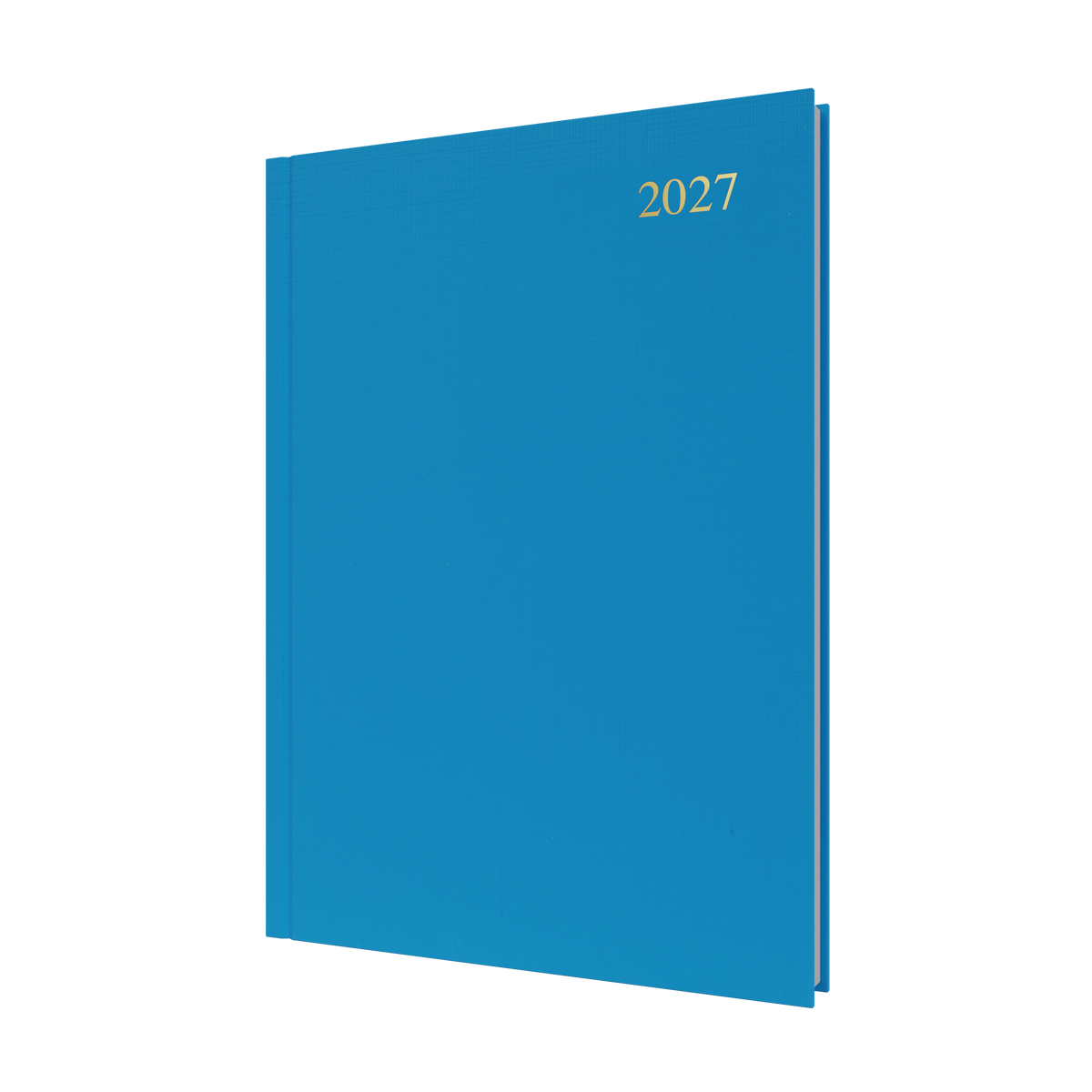 Collins Essential 2027 Diary (A4, Day to a Page) - Light Blue