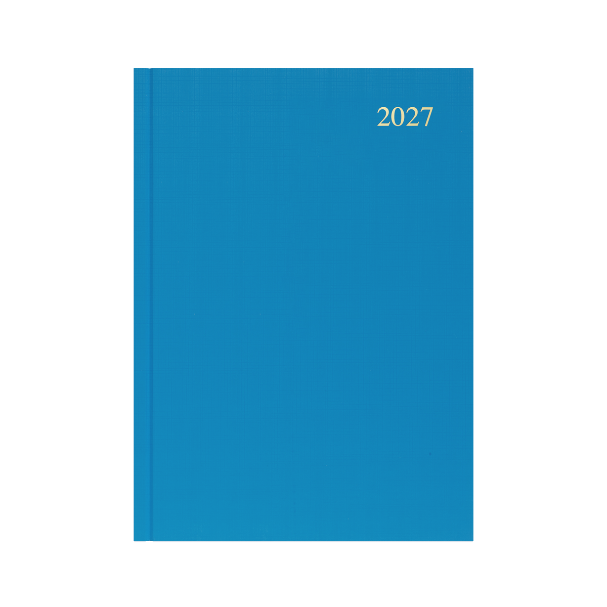 Collins Essential 2027 Diary (A4, Day to a Page) - Light Blue - view 2