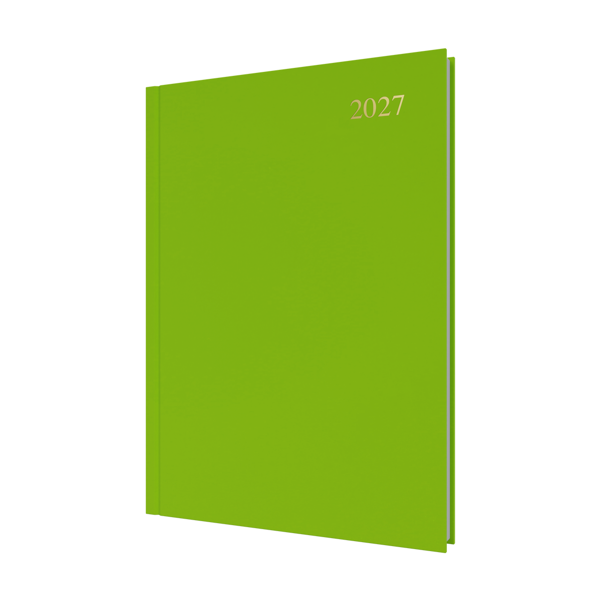 Collins Essential 2027 Diary (A4, Day to a Page) - Lime