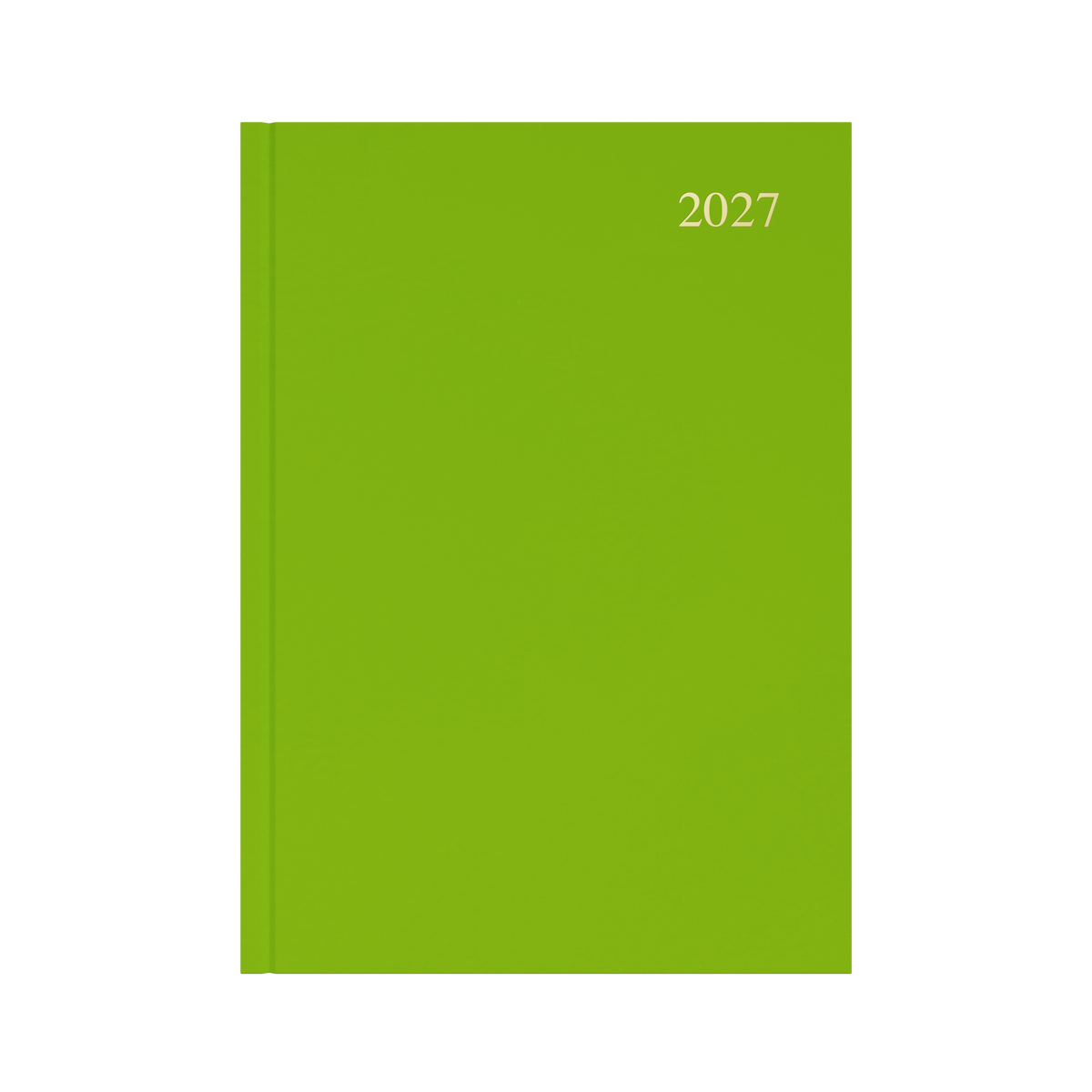 Collins Essential 2027 Diary (A4, Day to a Page) - Lime - view 2