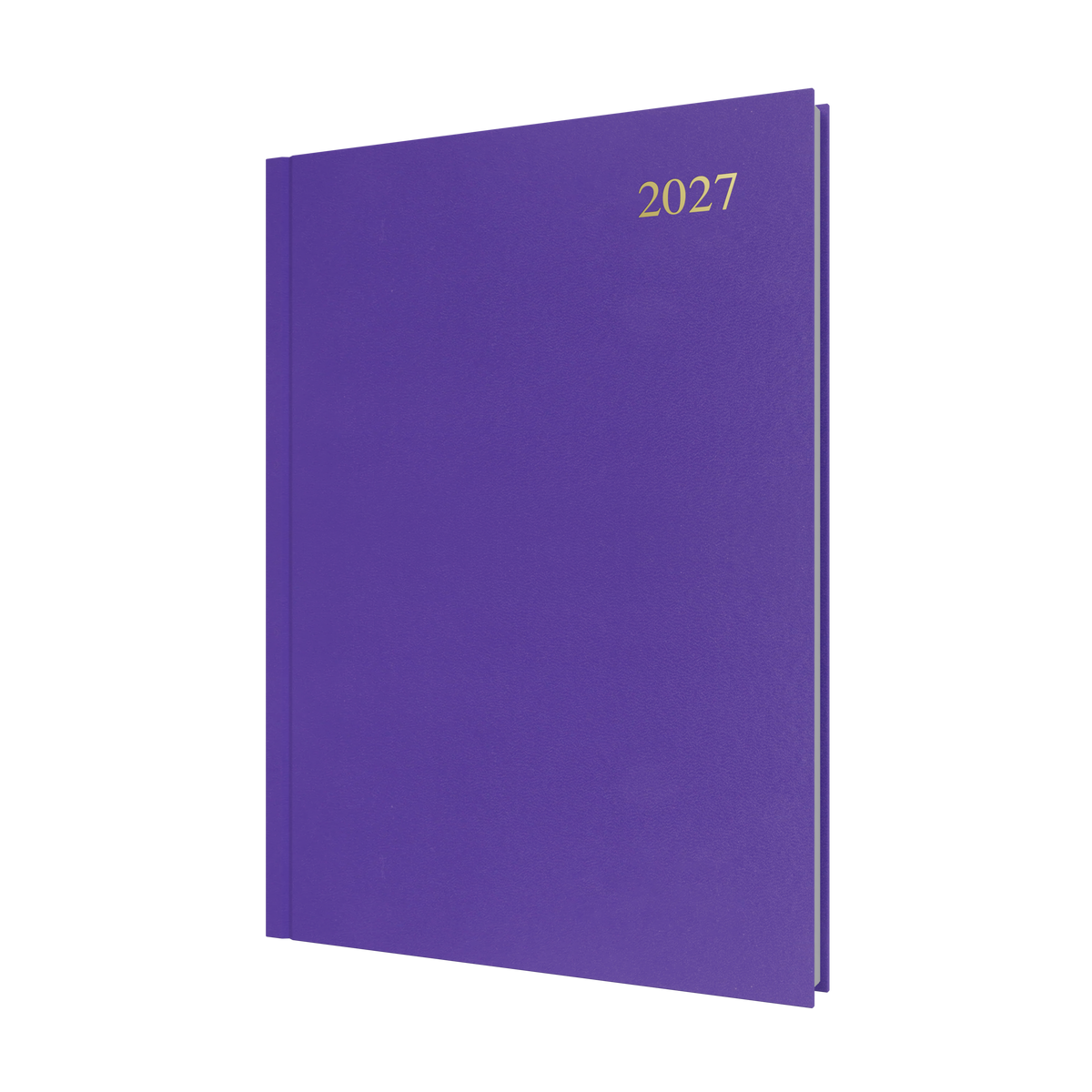 Collins Essential 2027 Diary (A4, Day to a Page) - Purple