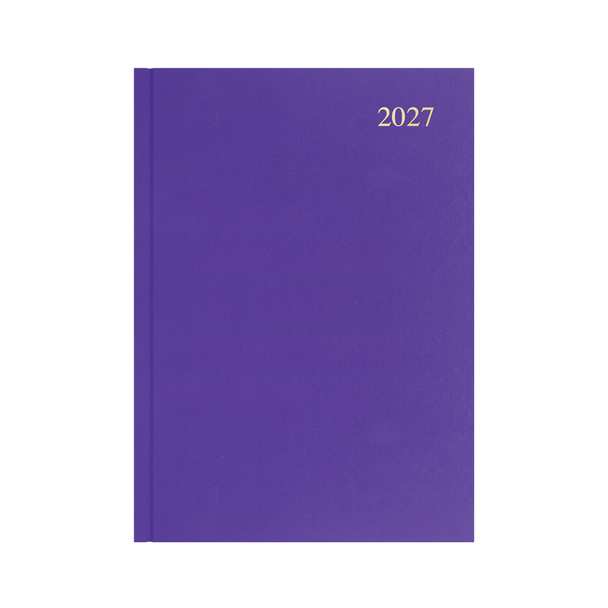 Collins Essential 2027 Diary (A4, Day to a Page) - Purple - view 2