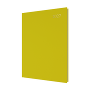 Collins Essential 2027 Diary (A4, Day to a Page) - Yellow