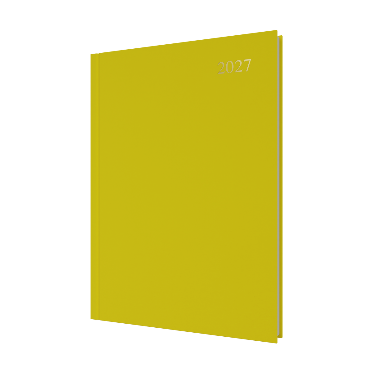 Collins Essential 2027 Diary (A4, Day to a Page) - Yellow