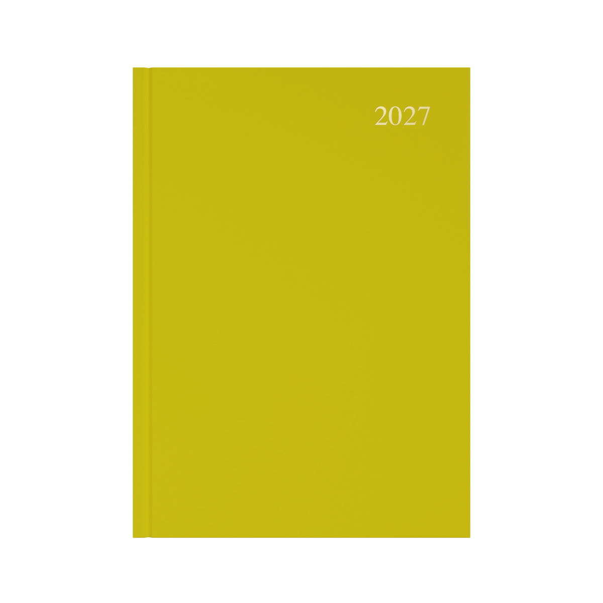 Collins Essential 2027 Diary (A4, Day to a Page) - Yellow - view 2