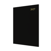 Collins Essential 2027 Diary (A4, Week to View) - Black
