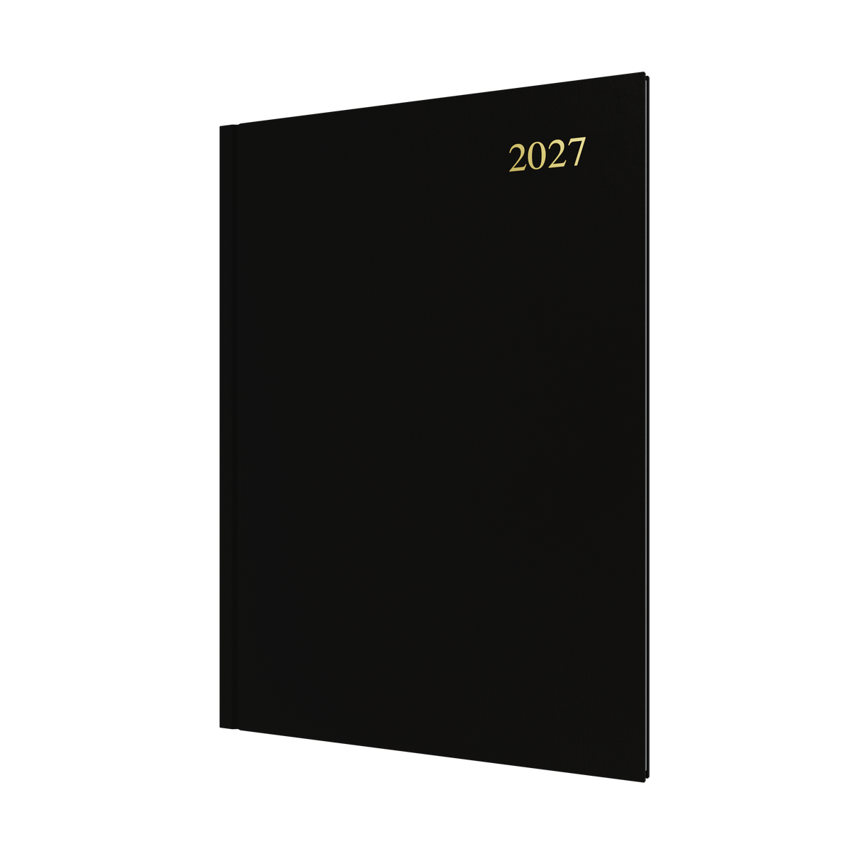 Collins Essential 2027 Diary (A4, Week to View) - Black