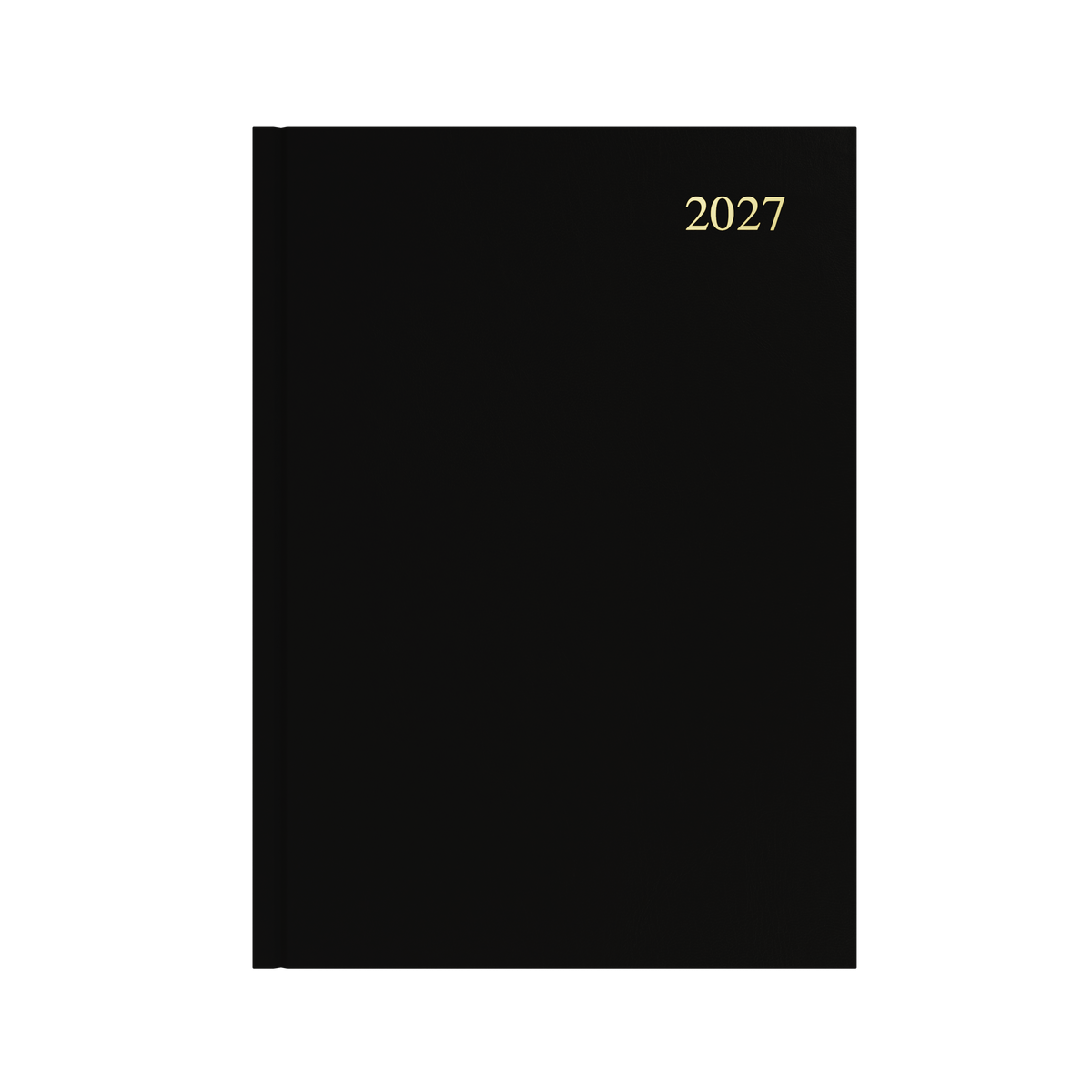 Collins Essential 2027 Diary (A4, Week to View) - Black - view 2