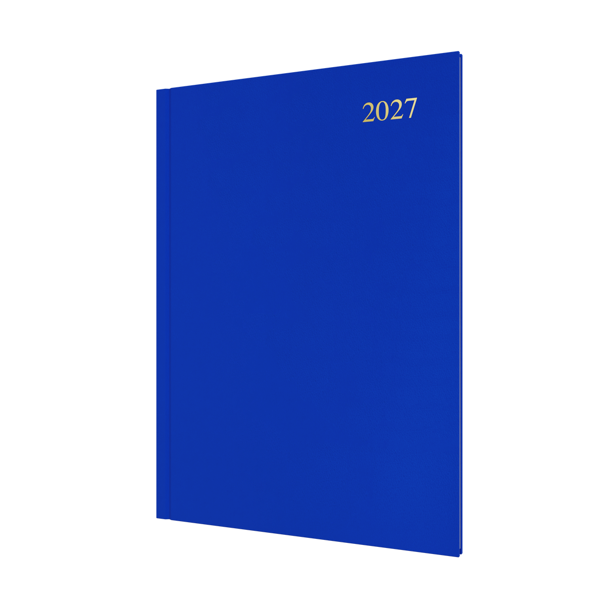 Collins Essential 2027 Diary (A4, Week to View) - Blue