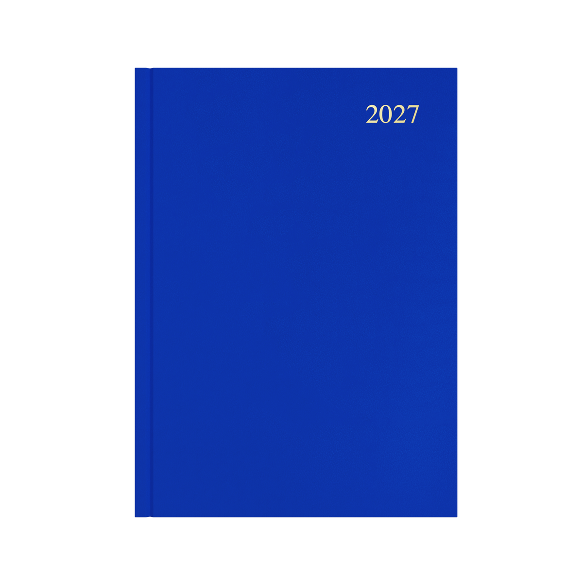 Collins Essential 2027 Diary (A4, Week to View) - Blue - view 2